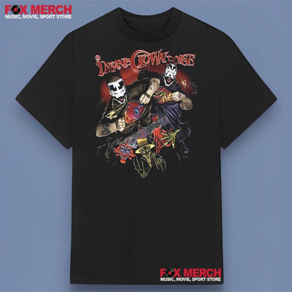 Insane Clown Posse Black T-Shirt