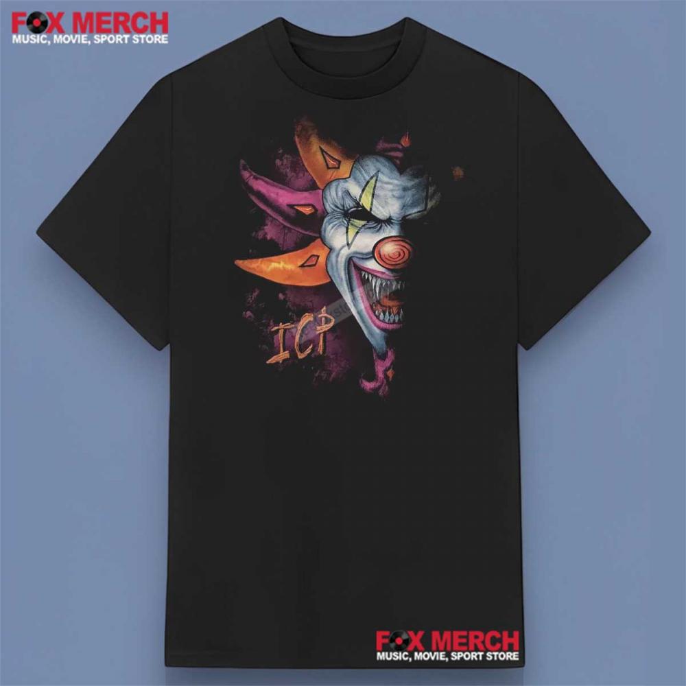 Insane Clown Posse ICP Music Black T-Shirt