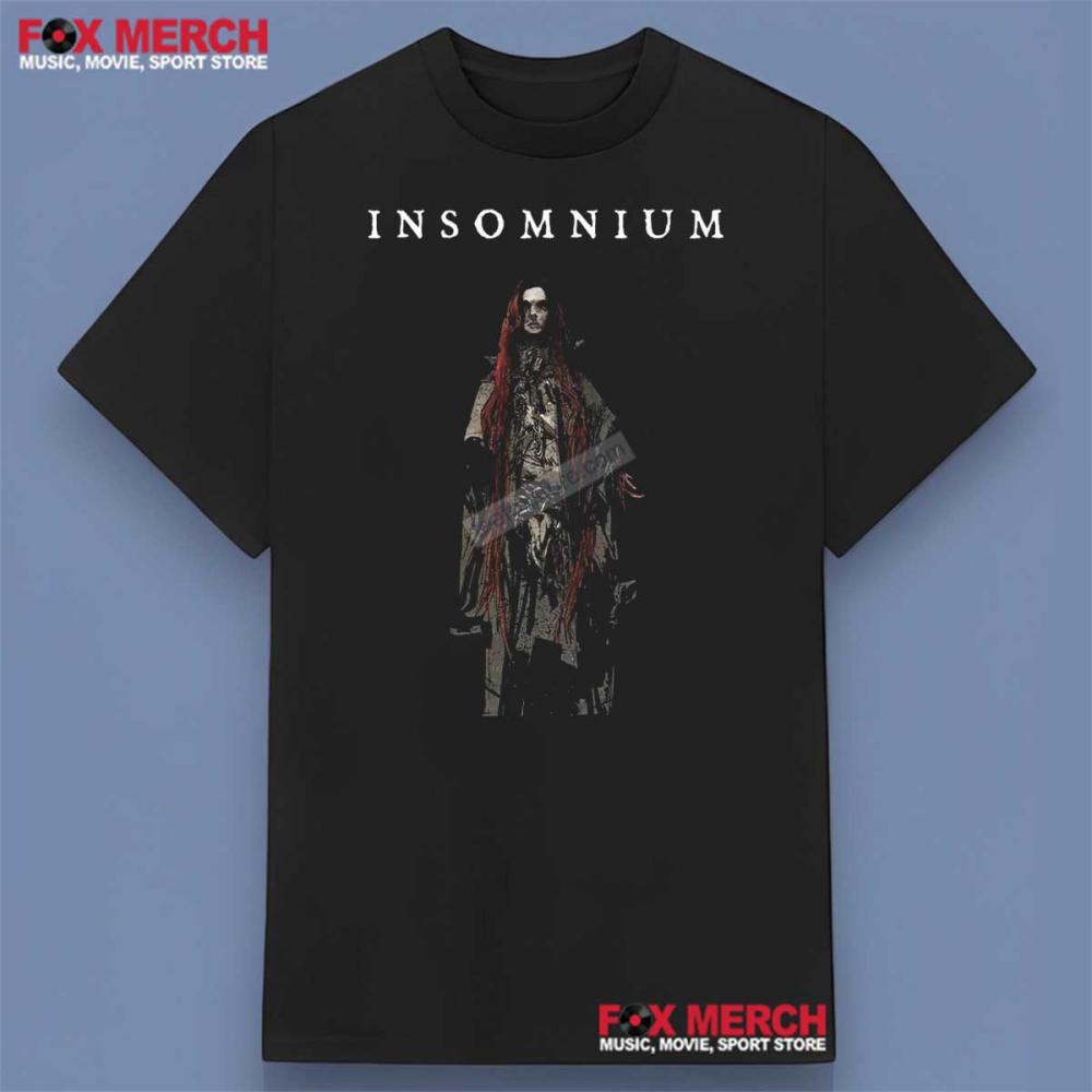 Insomnium Band Music Shirt