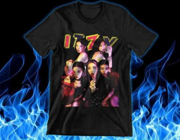 Itzy T-Shirt Merch Music
