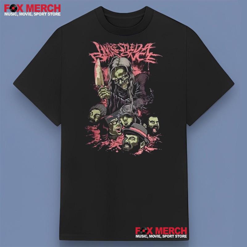 Iwrestledabearonce Band Shirt 3076