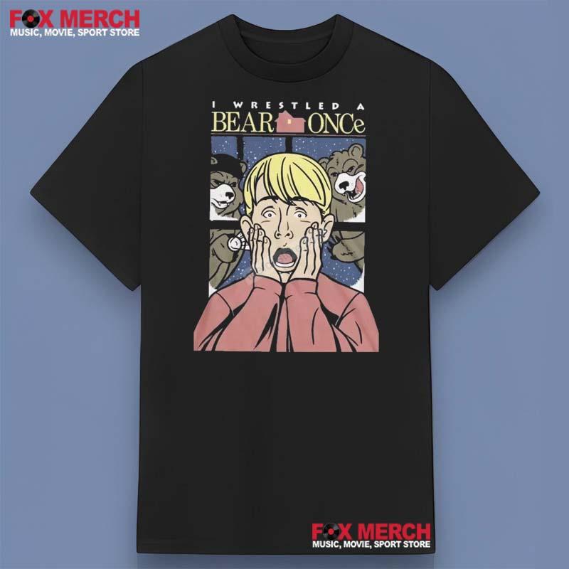 Iwrestledabearonce Band Unisex T-Shirt For Fans