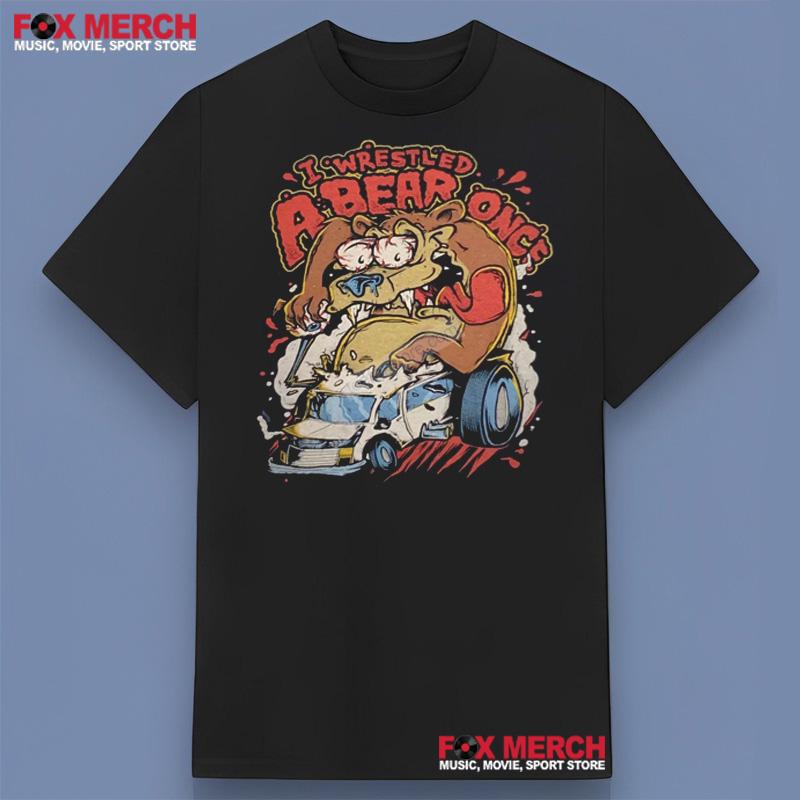 Iwrestledabearonce Band Unisex T-Shirt Gift