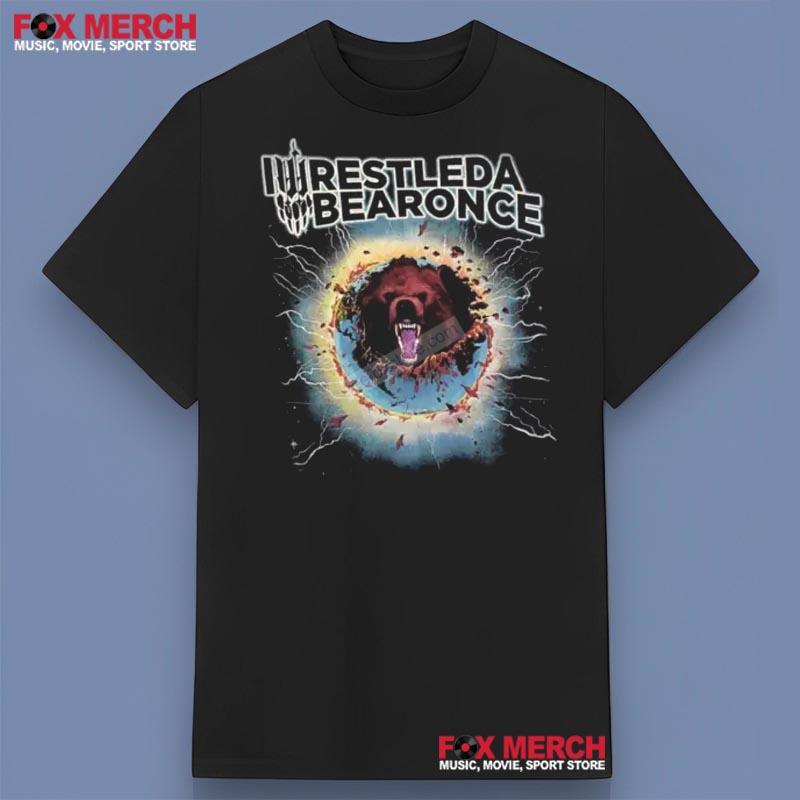 Iwrestledabearonce Rock Music Shirt