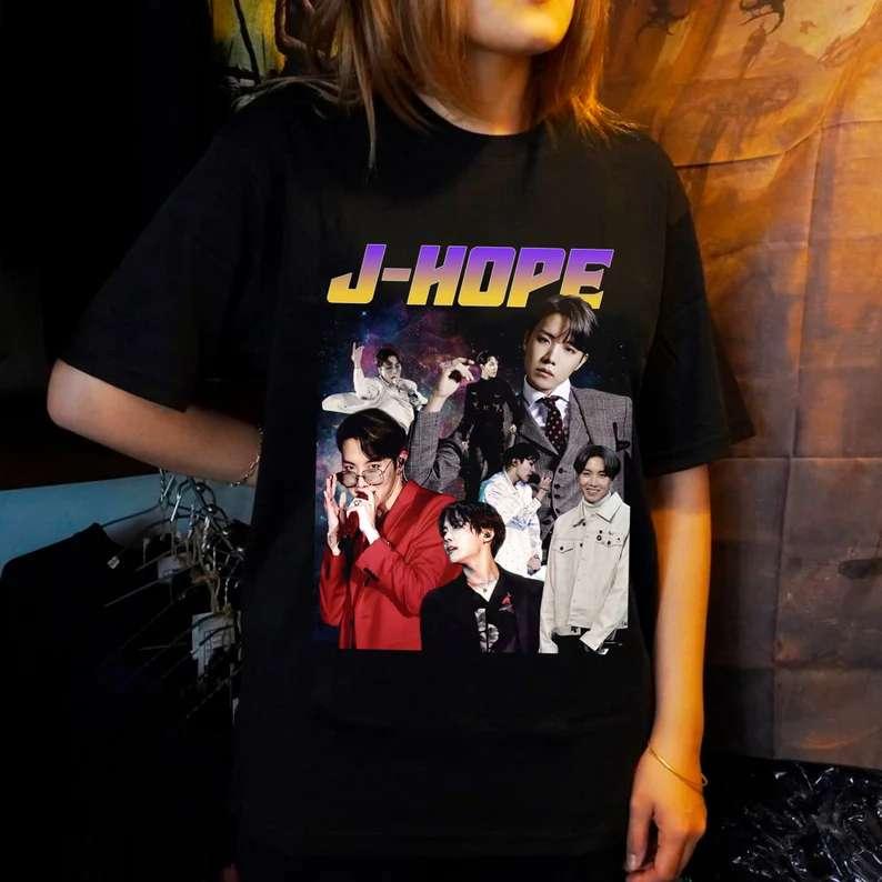 J Hope BTS T-Shirt Bangtan Boys