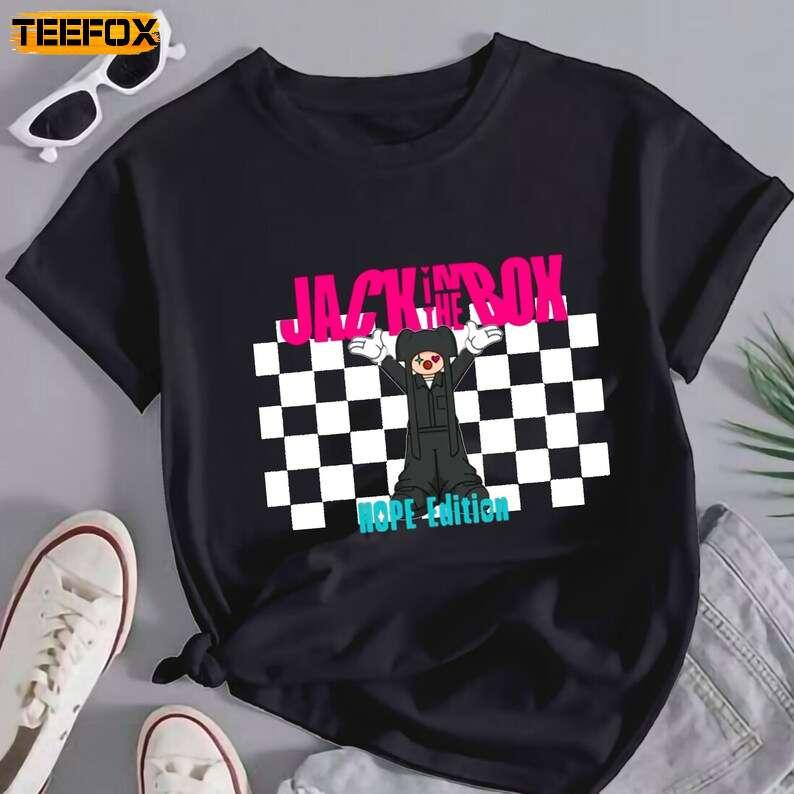 Jack in the Box Hope Edition Jung Hoseok Short-Sleeve T-Shirt