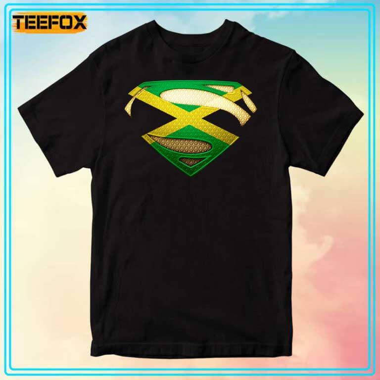 Jamaica Superman Unisex T-Shirt