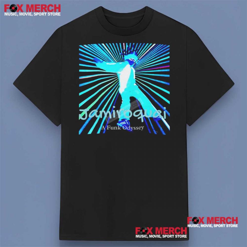 Jamiroquai A Funk Odyssey Shirt