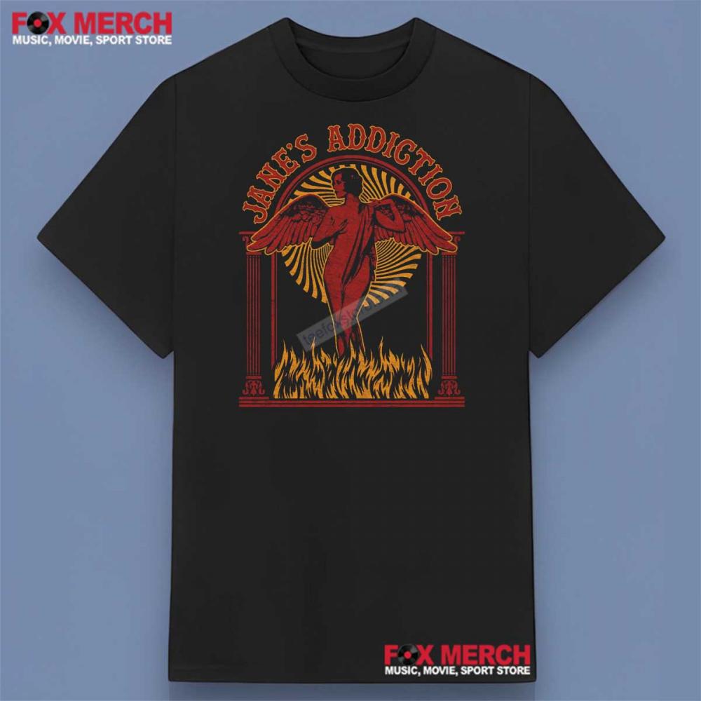 Jane's Addiction Band T-Shirt For Fans