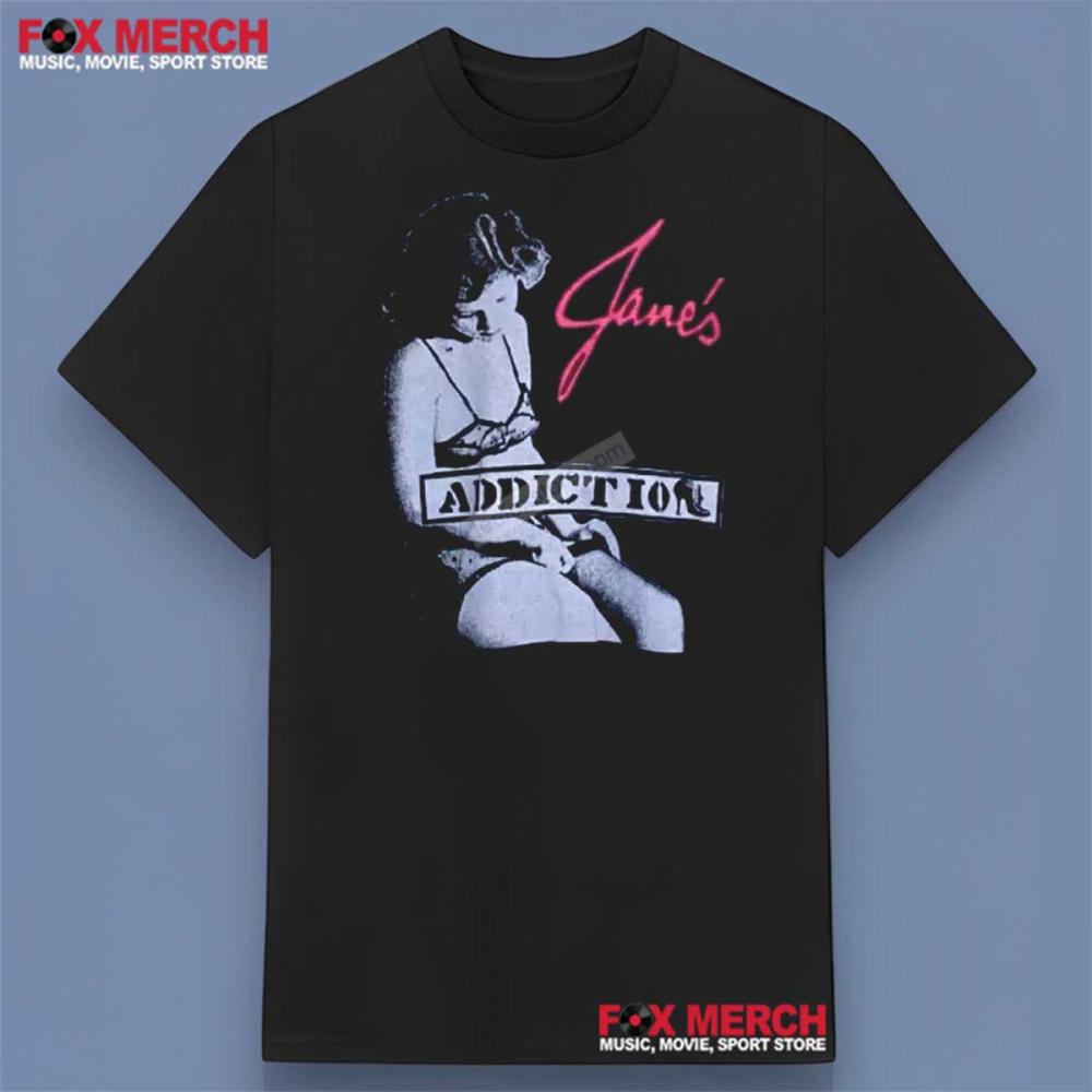 Janes Addiction Band Vintage Shirt