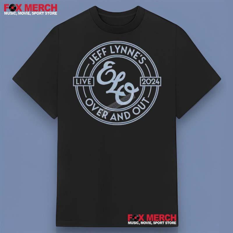 Jeff Lynne's ELO Tour 2024 Over and Out T-Shirt