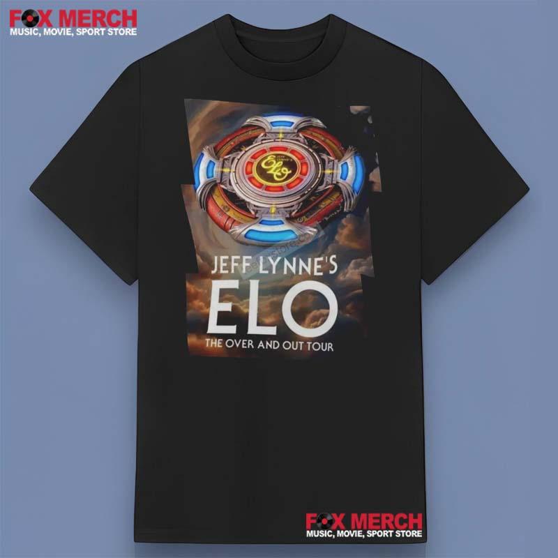Jeff Lynne's ElO The Over And Out 2024 USA Tour with Venue T-Shirt