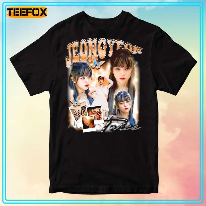 Jeongyeon Twice Ready to Be Tour T-Shirt