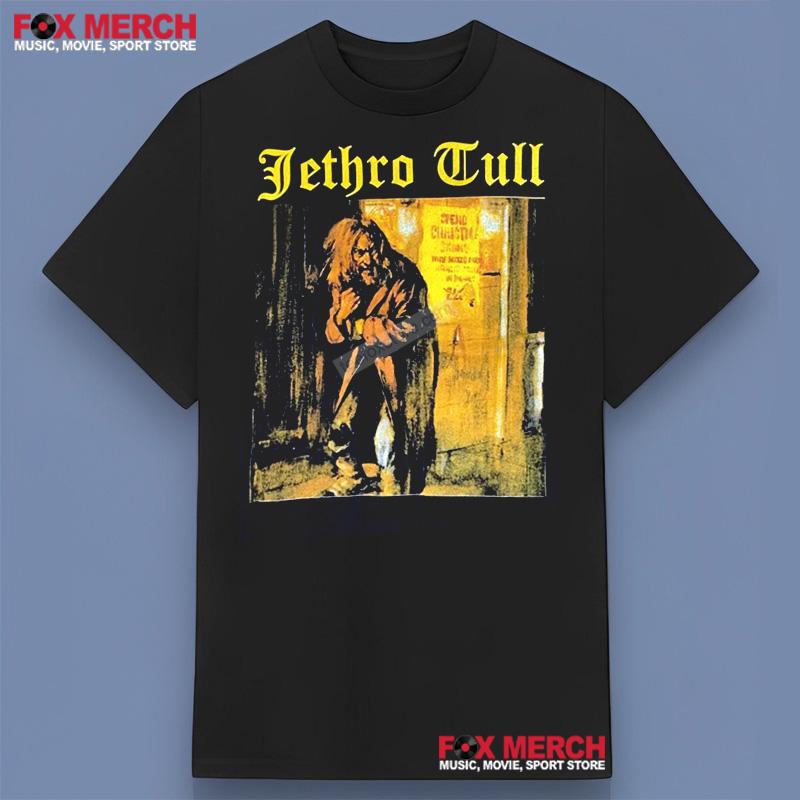 Jethro Tull Band Aqualung Shirt