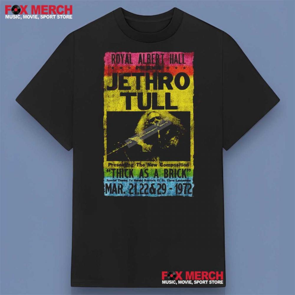 Jethro Tull Royal Albert Hall Shirt