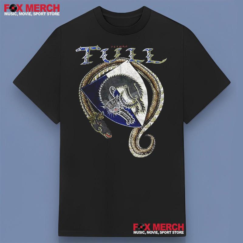 Jethro Tull Tour 1987 Shirt