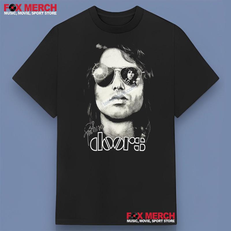 Jim Morrison Last Concert The Doors Black T-Shirt