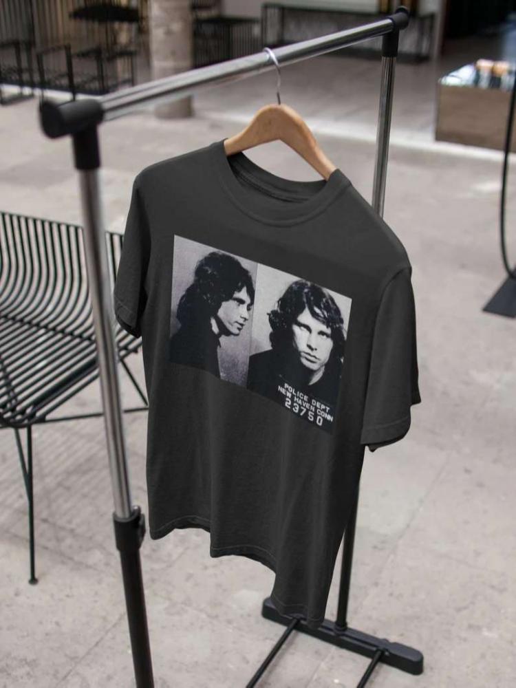 Jim Morrison Mugshot T-Shirt The Doors