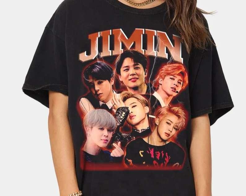 Jimin T-Shirt Park Ji Min Bangtan Boys