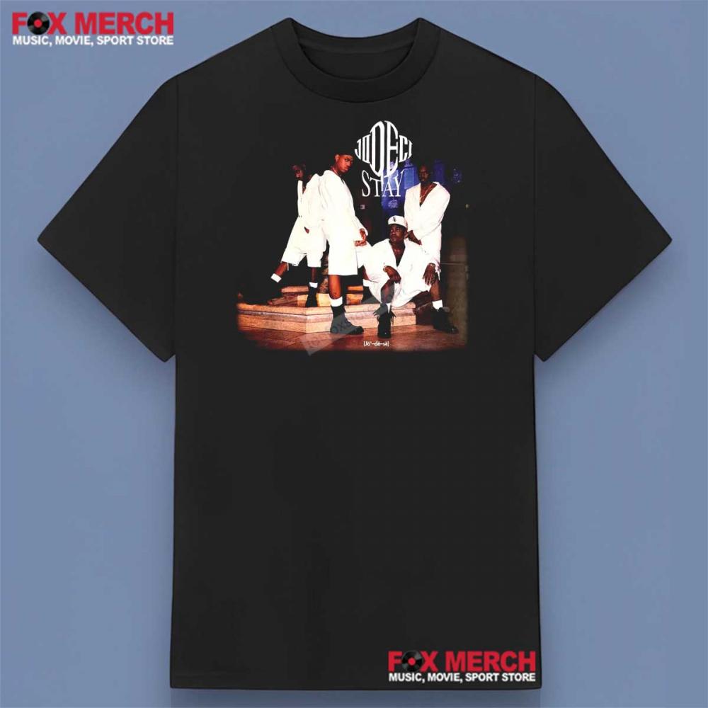 Jodeci Stay Album Shirt