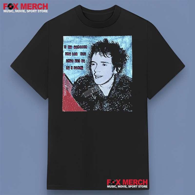 John Lydon Rotten Sex Pistols 1977 Shirt