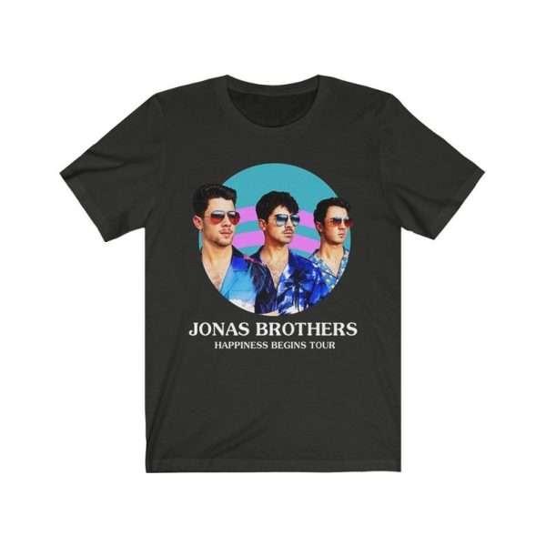 Jonas Brothers Happiness Begins Tour T-Shirt Merch Band