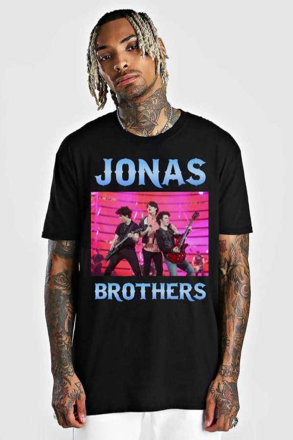 Jonas Brothers T-Shirt Merch Pop Band
