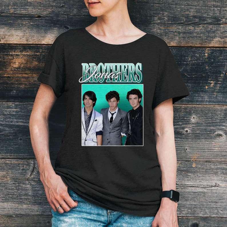 Jonas Brothers Vintage 90's Shirt
