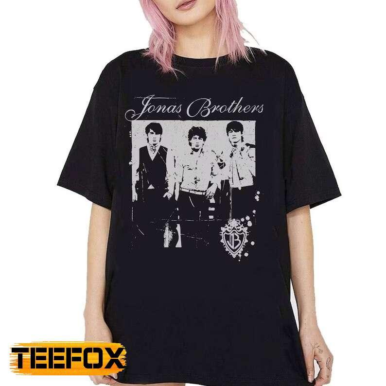 Jonas Brothers Vintage Adult Short-Sleeve T-Shirt