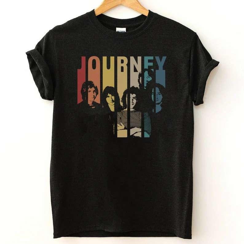 Journey Band T-Shirt Music Gift