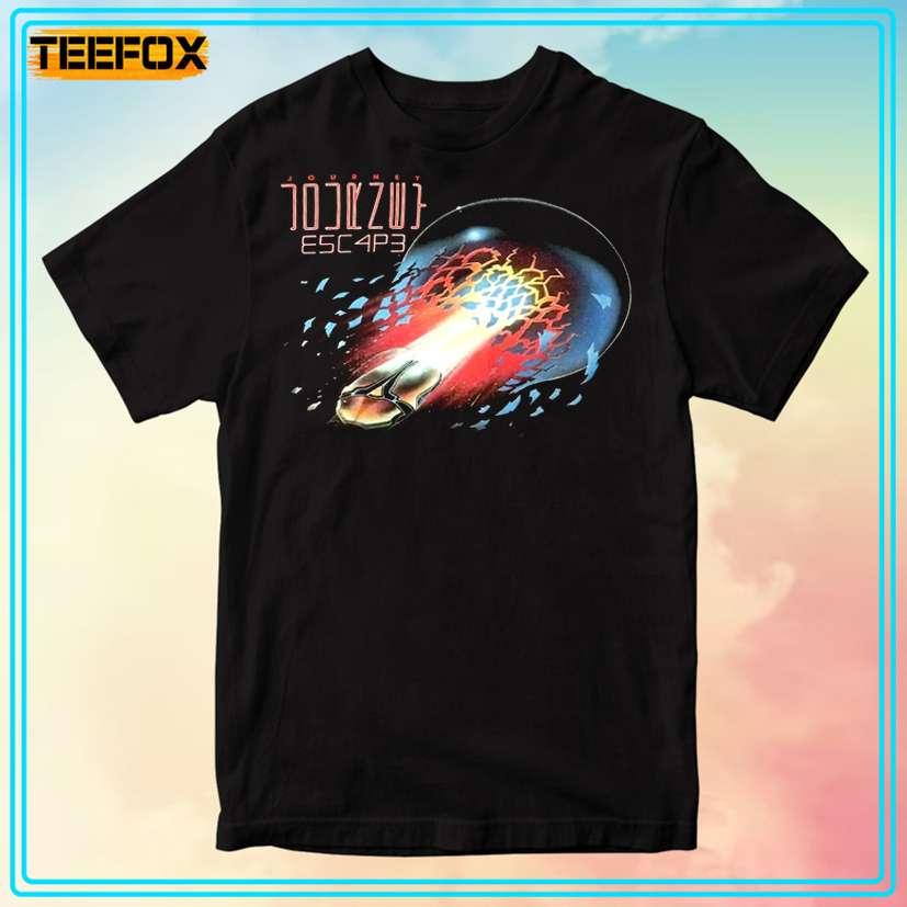 Journey Escape Album Cover T-Shirt