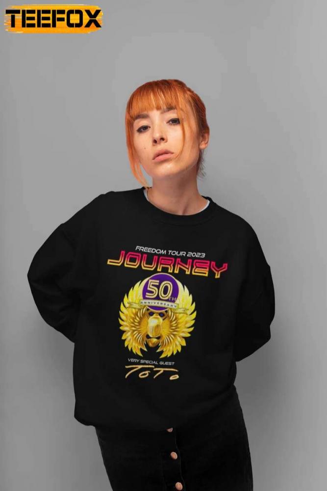 Journey Freedom Tour 2023 Journey 50th Anniversary T-Shirt