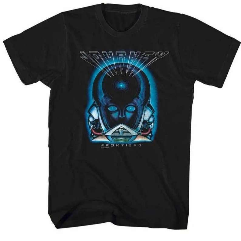 Journey Frontiers Album T-Shirt Rock Band