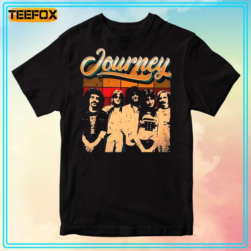 Journey Rock Band 90s Vintage T-Shirt