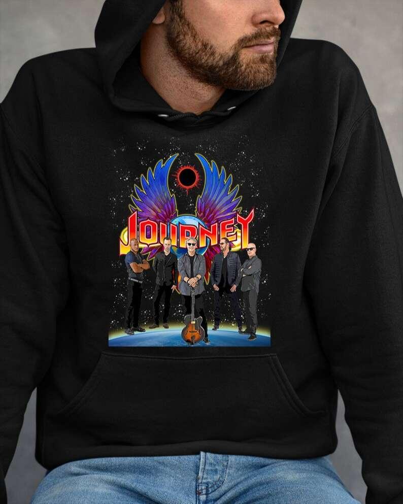 Journey Rock Band T-Shirt For Men And Women