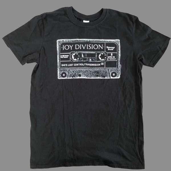 Joy Division Cassette Graphic T-Shirt