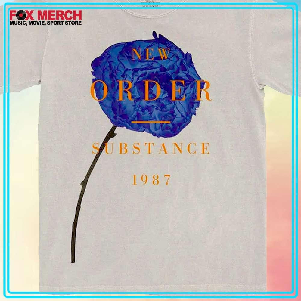 Joy Division Substance 1987 T-Shirt