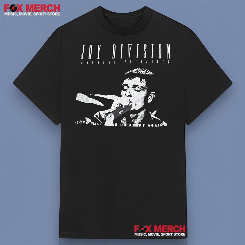 Joy Division Unknown Pleasures Band T-Shirt