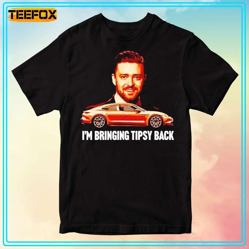 Justin Timberlake I'm Bringing Tipsy Back T-Shirt