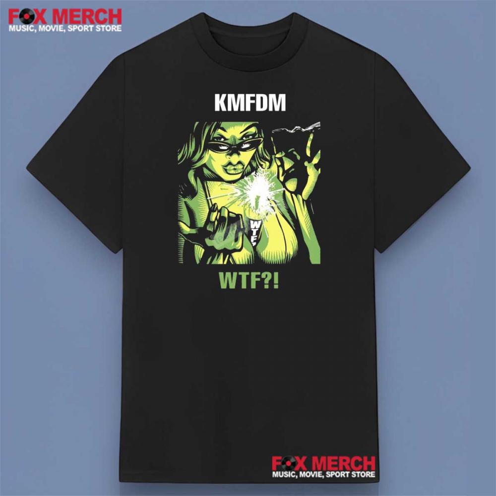 KMFDM WTF Album Shirt