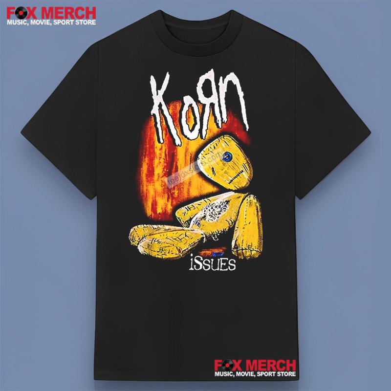 KORN Issues 1999 Vintage T-Shirt Music