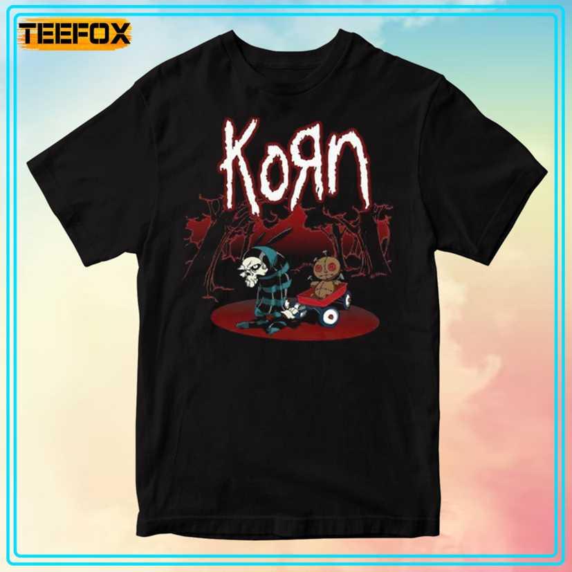 KORN Rock Band Unisex T-Shirt