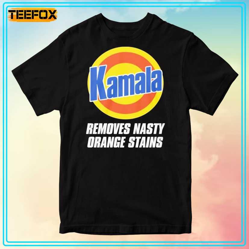 Kamala Removes Nasty Orange Stains Unisex T-shirt