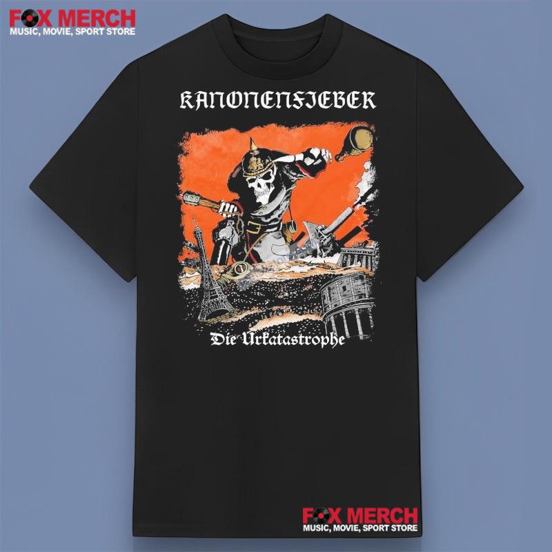 Kanonenfieber Die Urkatastrophe Shirt