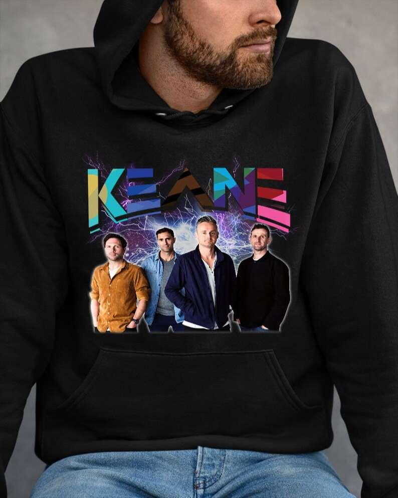Keane Rock Band T-Shirt For Men And Women