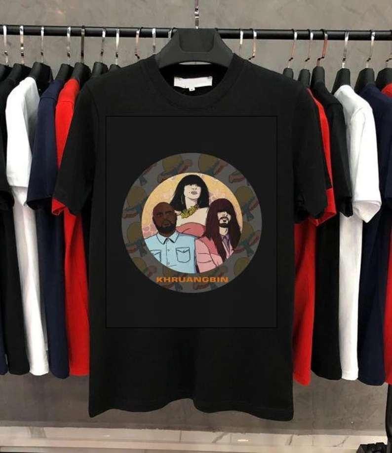 Khruangbin Band Music Tour Concert T-Shirt