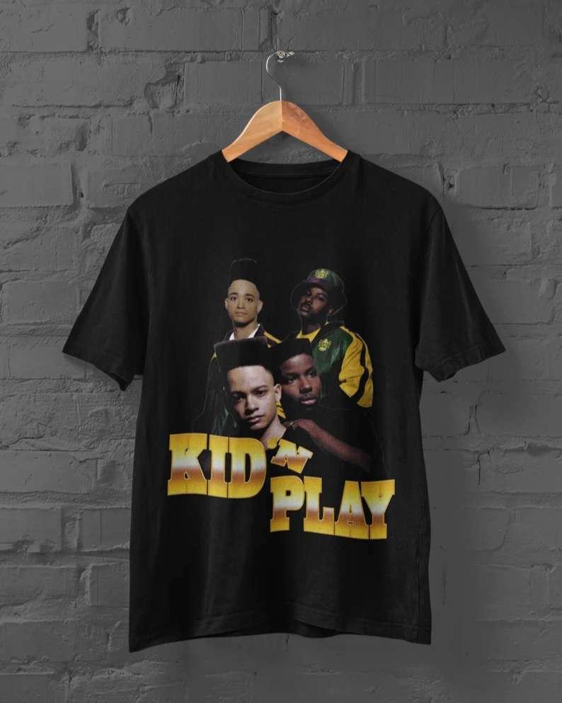 Kid N Play T-Shirt Hip Hop Duo