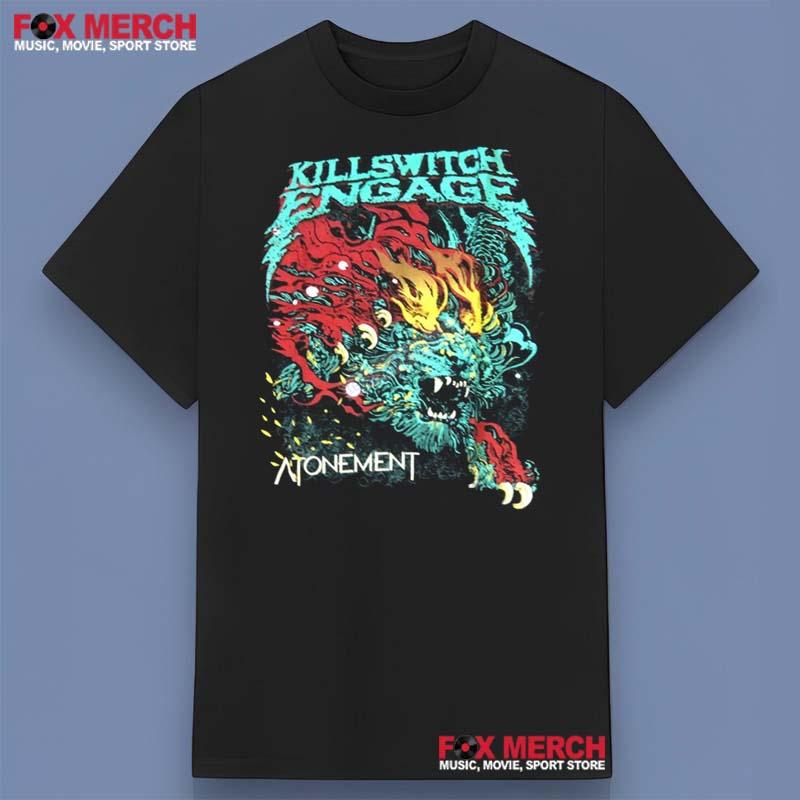 Killswitch Engage Atonement Album Shirt