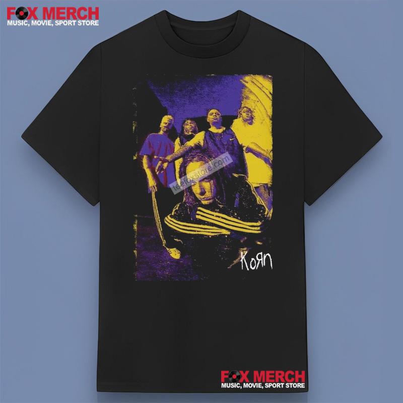 Korn Band Retro Graphic T-Shirt Gift