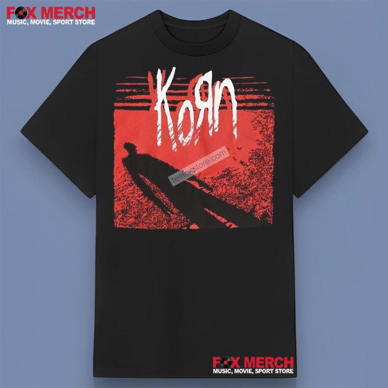 Korn Shadow Man Music Band T-Shirt
